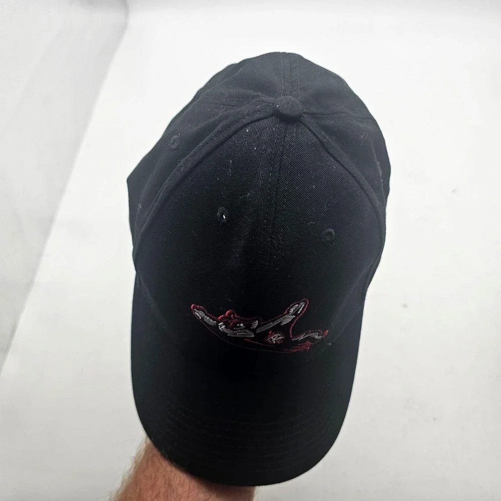 Richmond Flying Squirrels Hat Cap Strap Back Youth One Size Black MLB 47 Brand